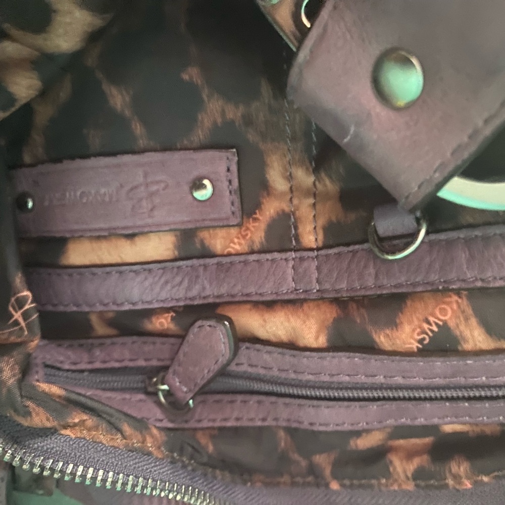 B Makowsky bag - brown - medium - good condition